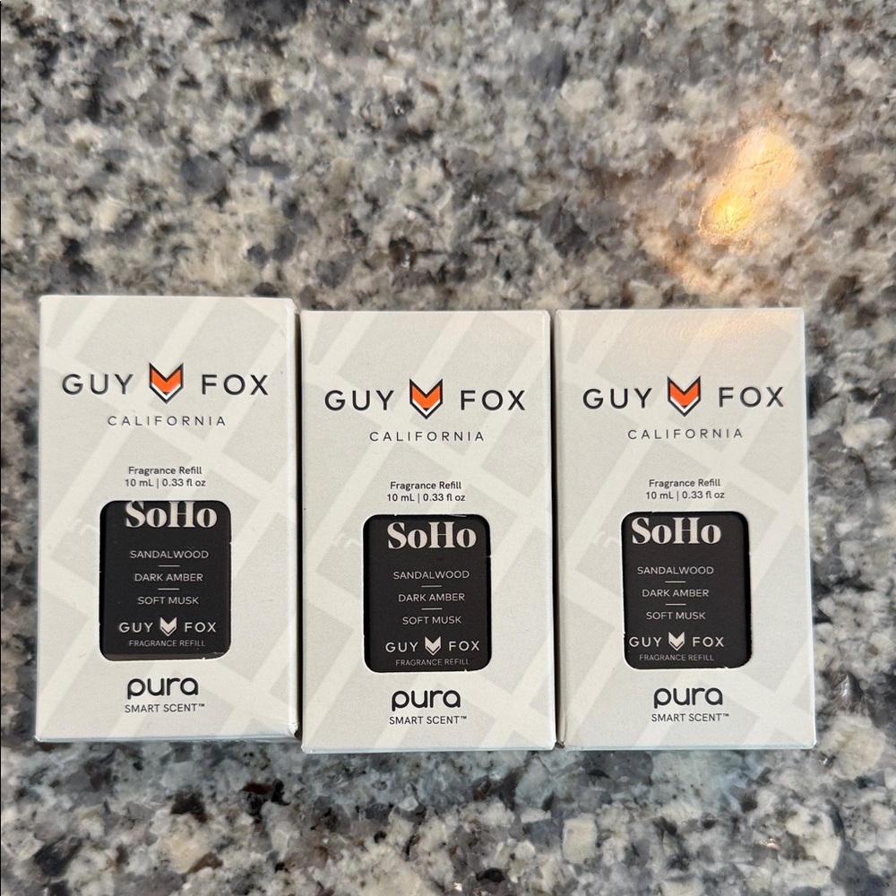 Pura Guy Fox Soho Fragrance Refill - 3 Available $15 / each